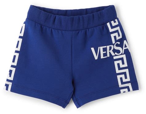 versace baby speen|versace fleece shorts.